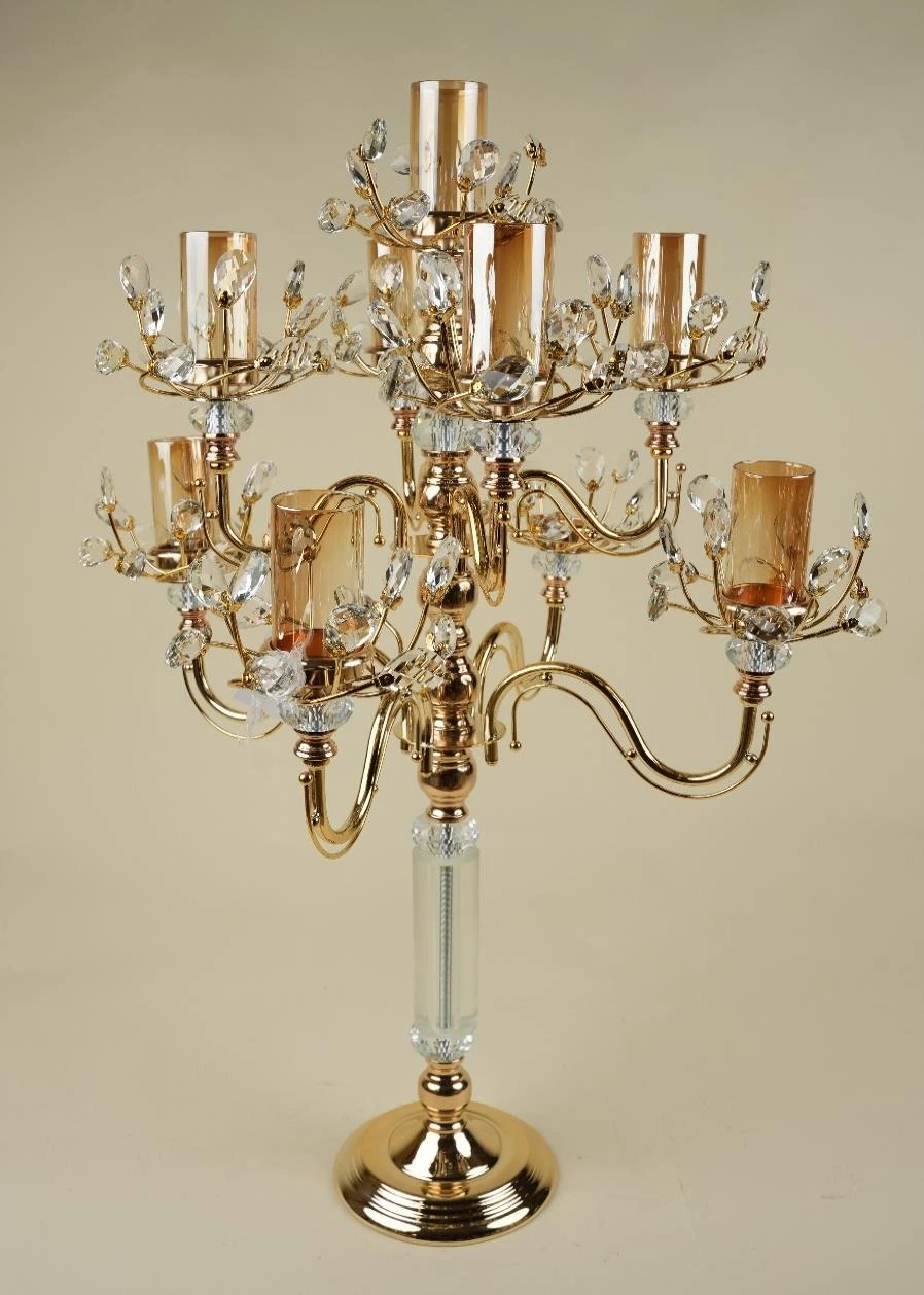 Luxury Multi arms Candle Stand - Big